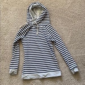 Mandy Mae’s Market hooded sweatshirt